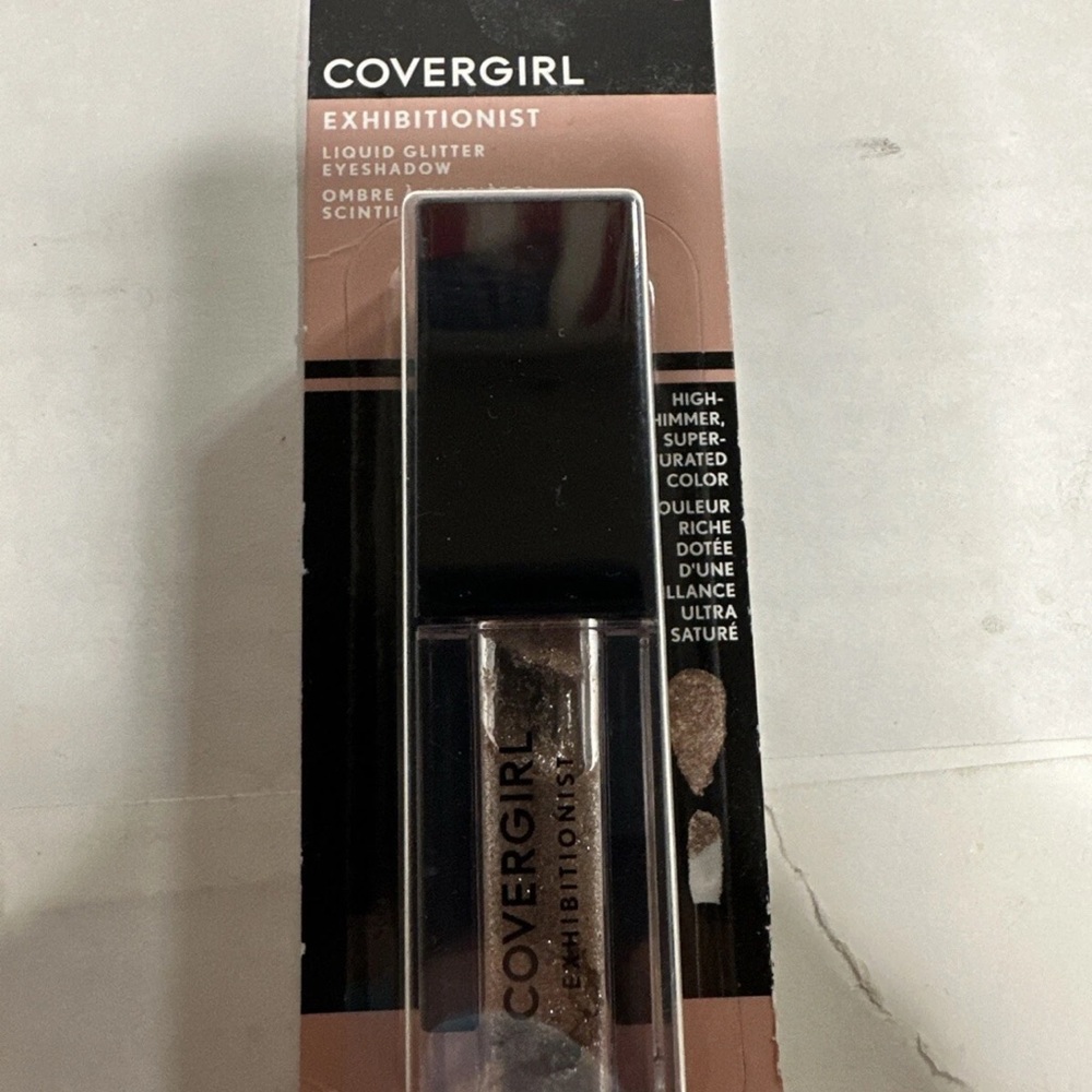 COVERGIRL Brown Shimmer Eyeshadow